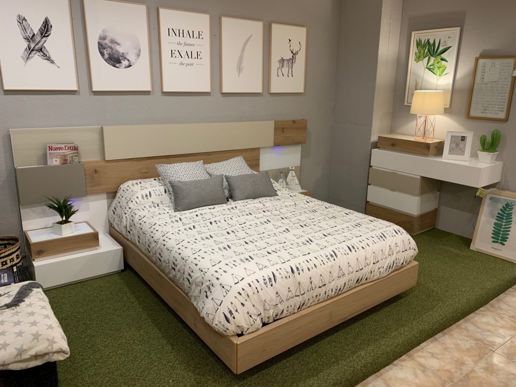 Dormitorio print | Muebles Toscana