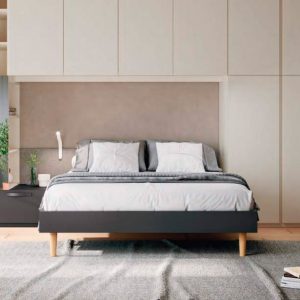 Dormitorio moderno Antaix 30 Live In_cama__muebles_Toscana
