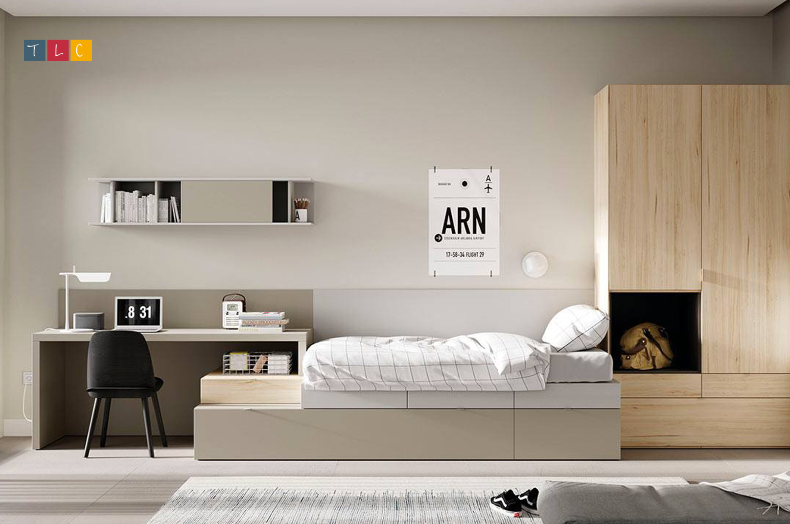 Muebles para Dormitorio: Descans0 y Estilo en tu Santuario Personal-2023