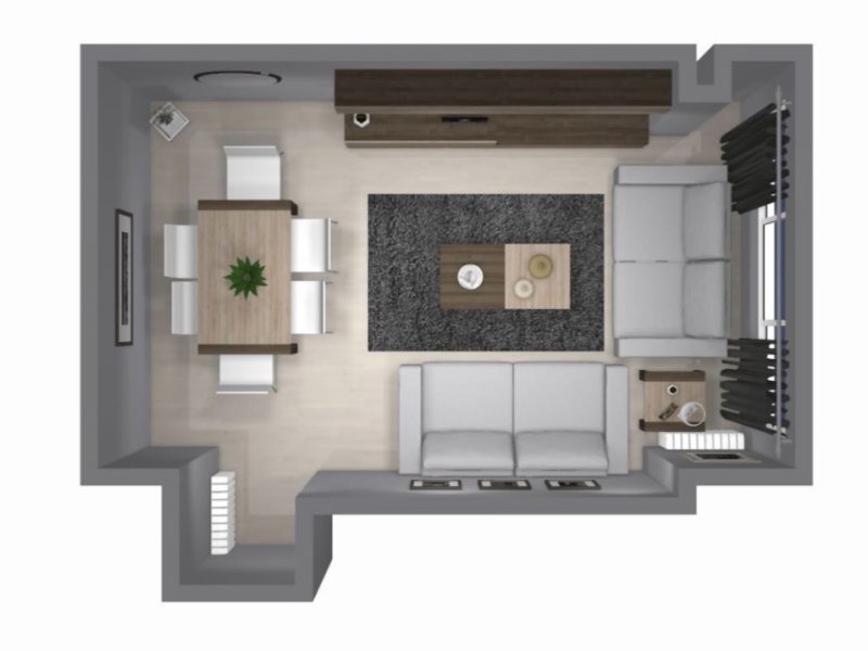 Salón comedor
