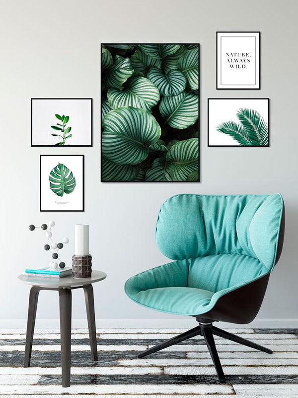 Cuadro Hojas | Muebles Toscana