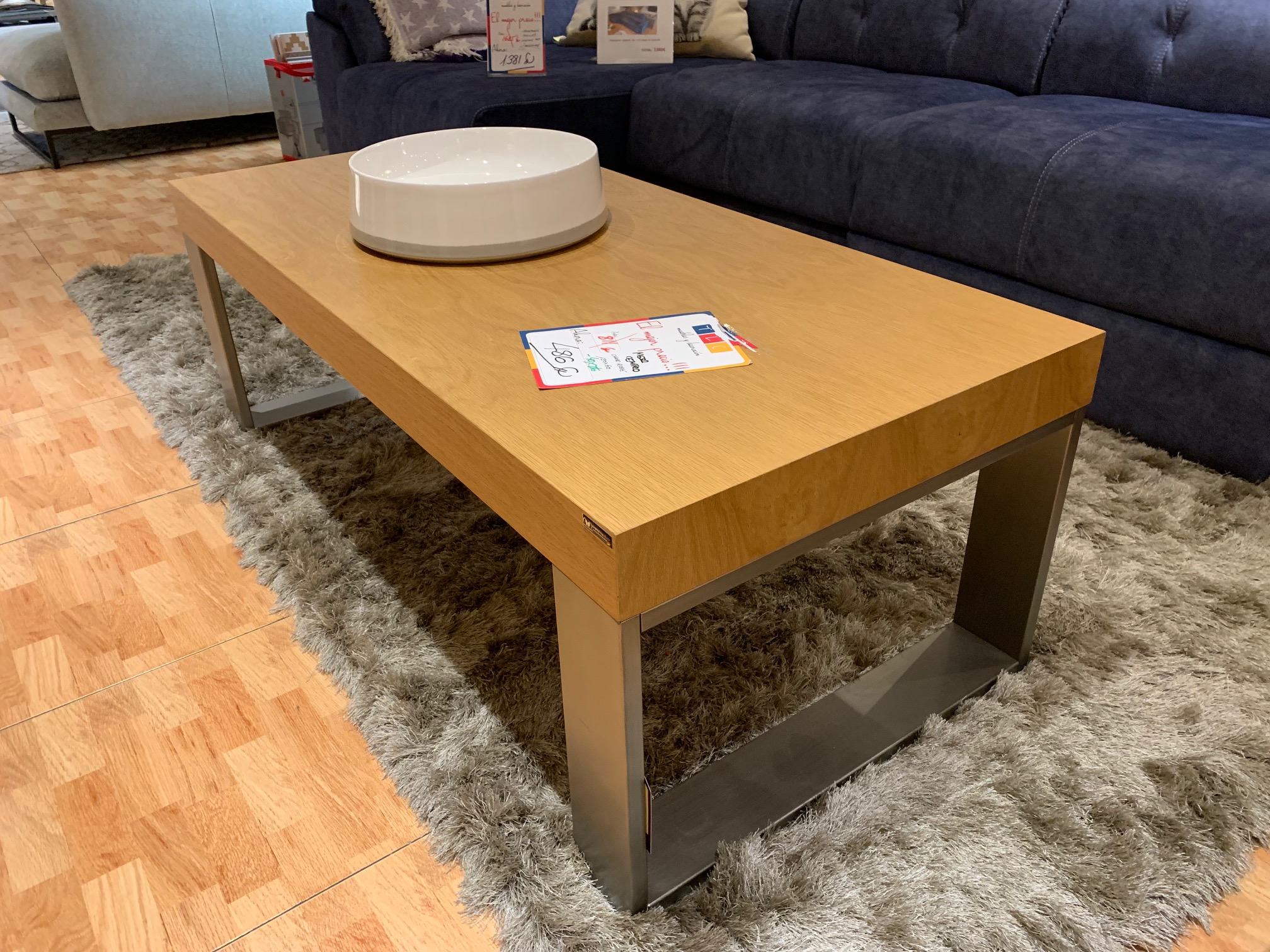 Mesa de centro oferta Toscana | Muebles Toscana