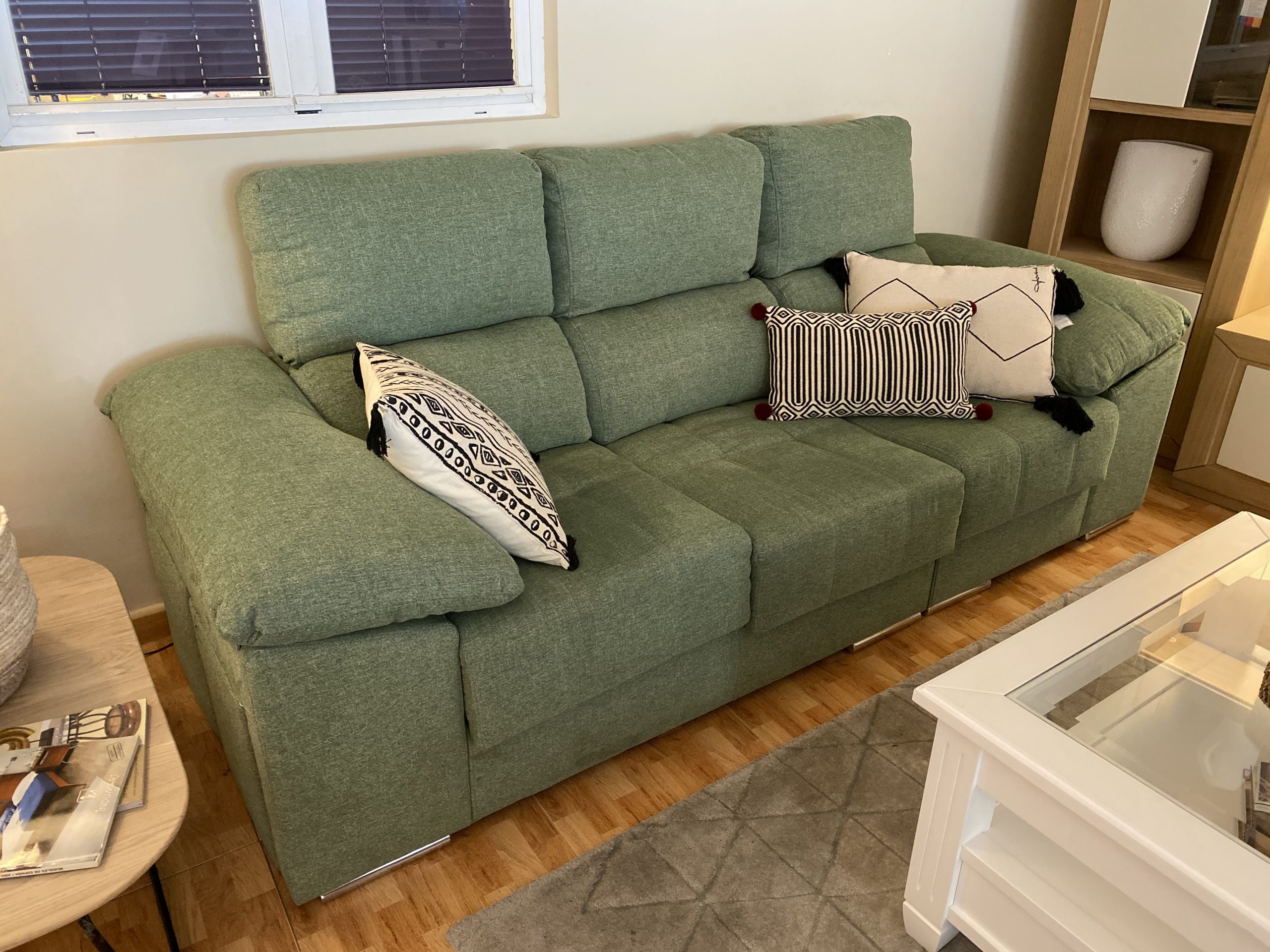 Sofá de 3 plazas XL Muebles Toscana