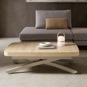 Mesa de centro CONVERTIBLE a mesa de COMEDOR