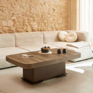 Mesa de centro CONVERTIBLE a mesa de COMEDOR 2