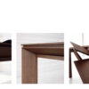 Mesa extensible comedor modelo ZUMBIDO - Imagen 2