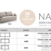 Sofá cama NADIR ITALIANO - Imagen 4