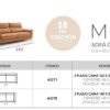 Sofá cama MOKA ITALIANO - Imagen 5