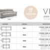 Sofá cama VIGO ITALIANO - Imagen 4