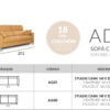Sofá cama ADELA ITALIANO - Imagen 2
