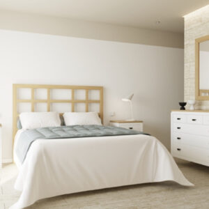 Dormitorio nórdico RGM 2