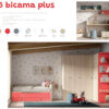 Cuna CONVERTIBLE BICAMA PLUS - Imagen 2