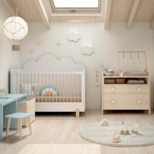 Cuna ELEMANTAL NUBE