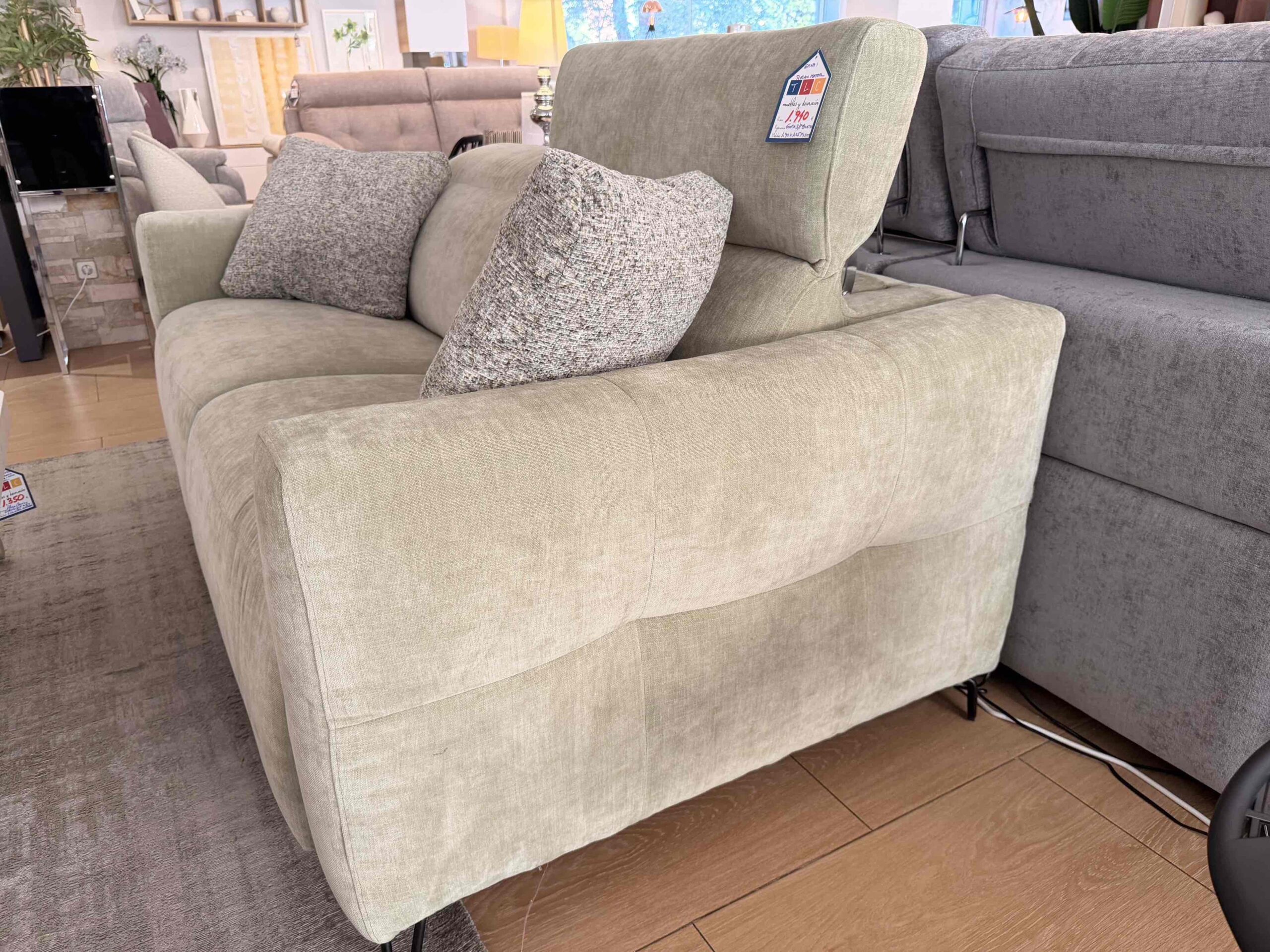 SOFÁ RELAX MODELO QUATRO - Imagen 2