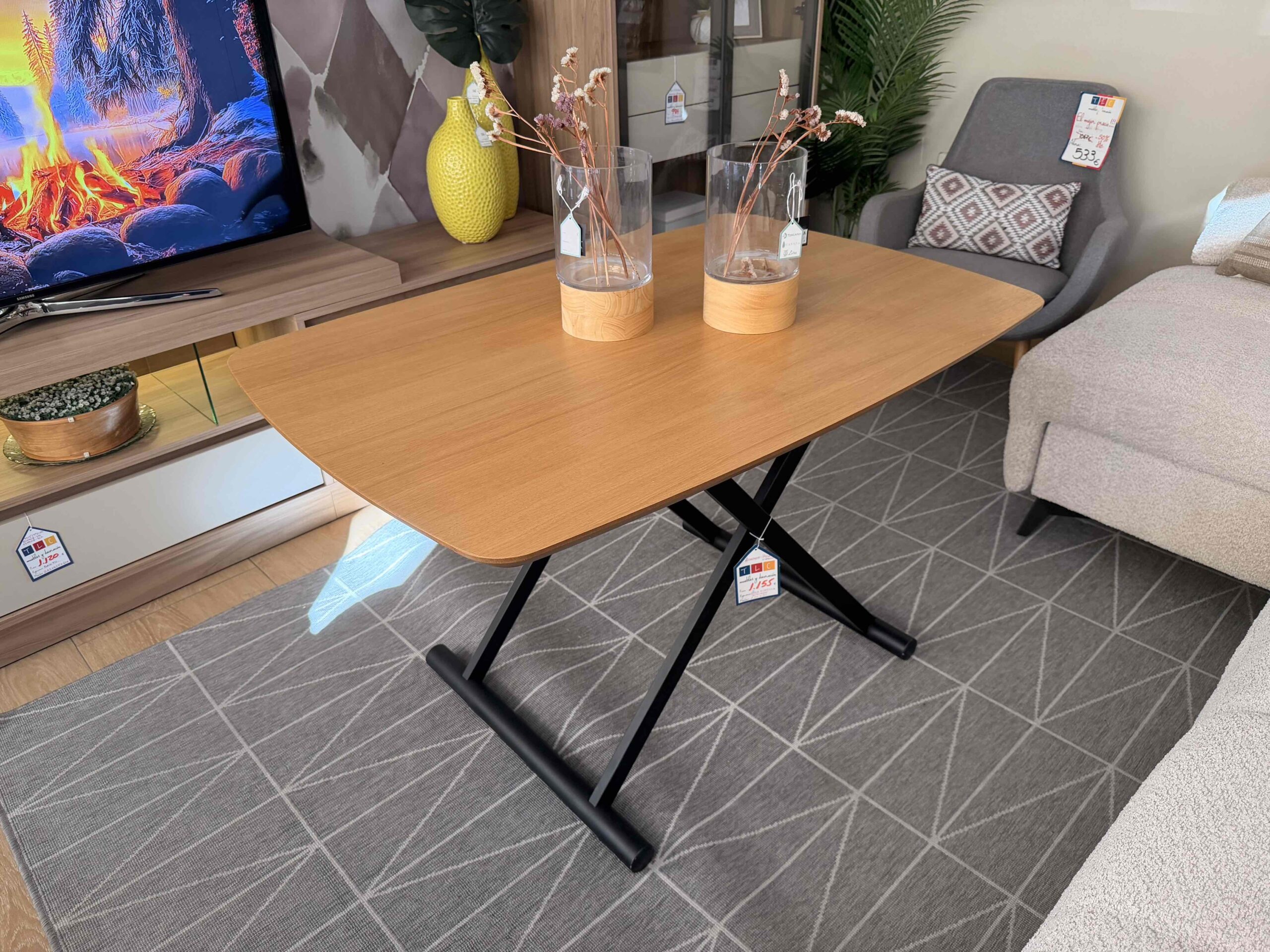 MESA DE CENTRO CONVERTIBLE - Imagen 2