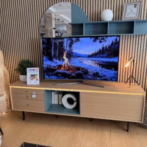 MUEBLE TV CHAPA NATURAL