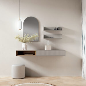 Mueble de entrada LAN 57