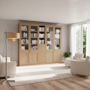 LIBRERÍA VITRINA URBAN