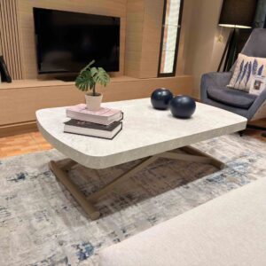 Mesa de centro convertible en mesa de COMEDOR 510