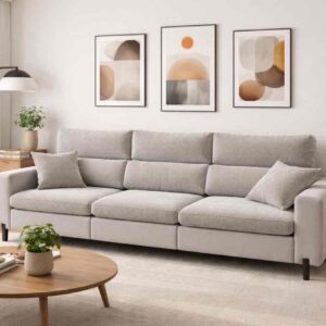 SOFÁ LINEAL CARROS CORA