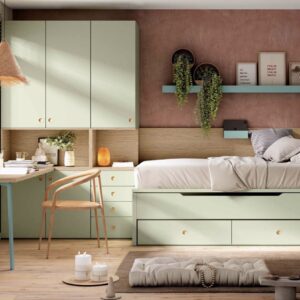 Cama Compacta Delulu 15