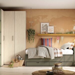 Cama Compacta Delulu 18