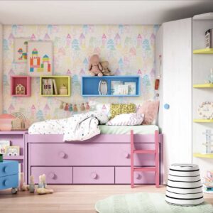 Cama Compacta Delulu 20