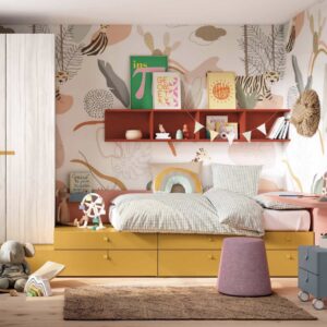 Cama Compacta Delulu 25