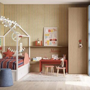 Cama casita Delulu 40