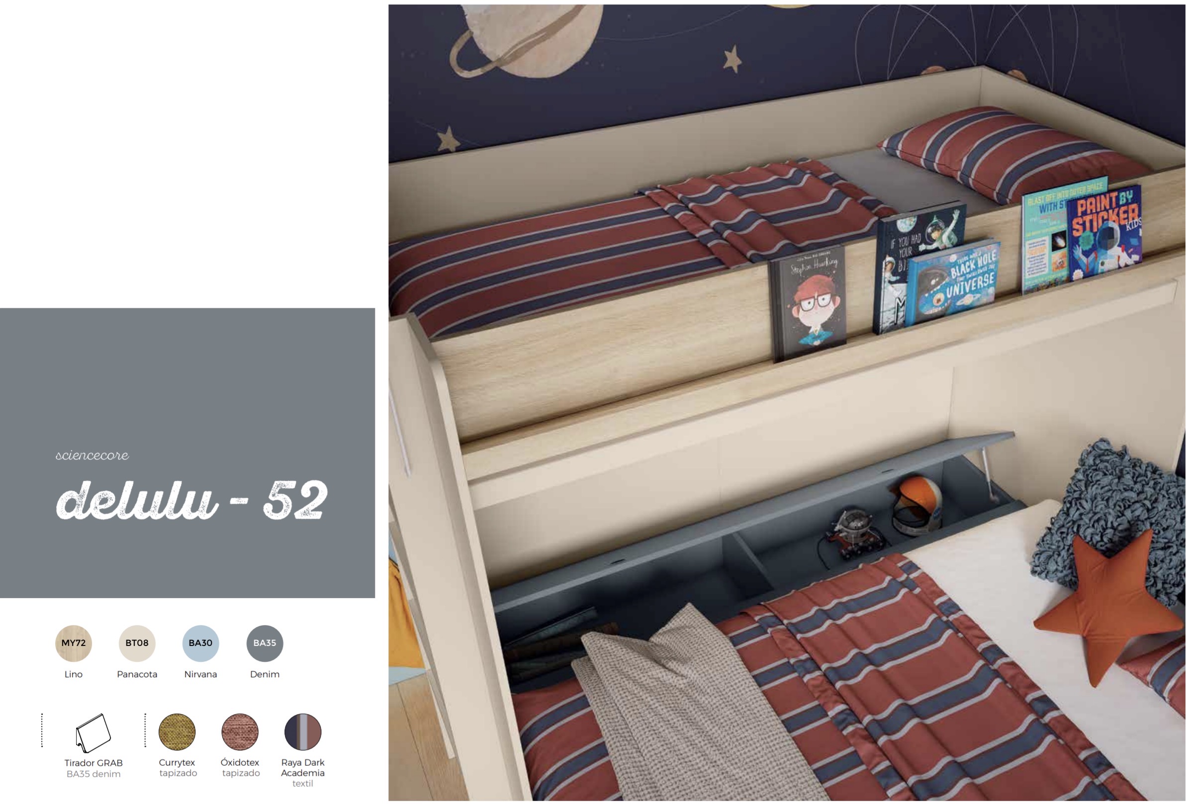 Litera Delulu 52 - Imagen 2