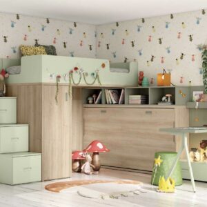 Cama horizontal Delulu 70