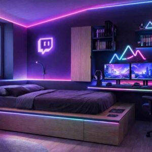 Cama Delulu GAMER