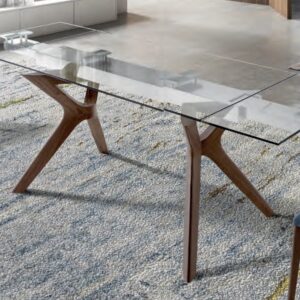 Mesa de comedor CRISTAL LIN