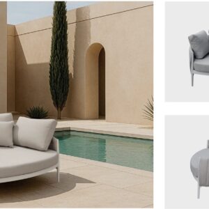 Sofa de exterior ATTICA