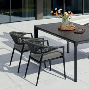 Mesa de comedor de exterior ROSS