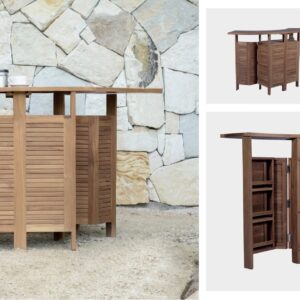 Barra de bar de exterior JAVA