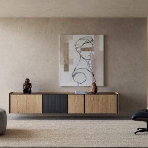Mueble de salon PRAGA