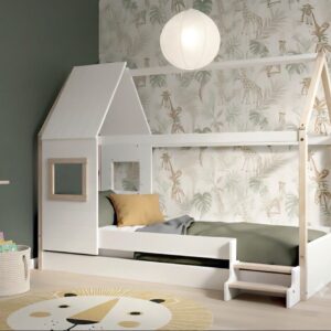 CAMA MONTESORI CON VENTANA