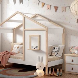 CAMA MONTESORI CON VENTANA 2
