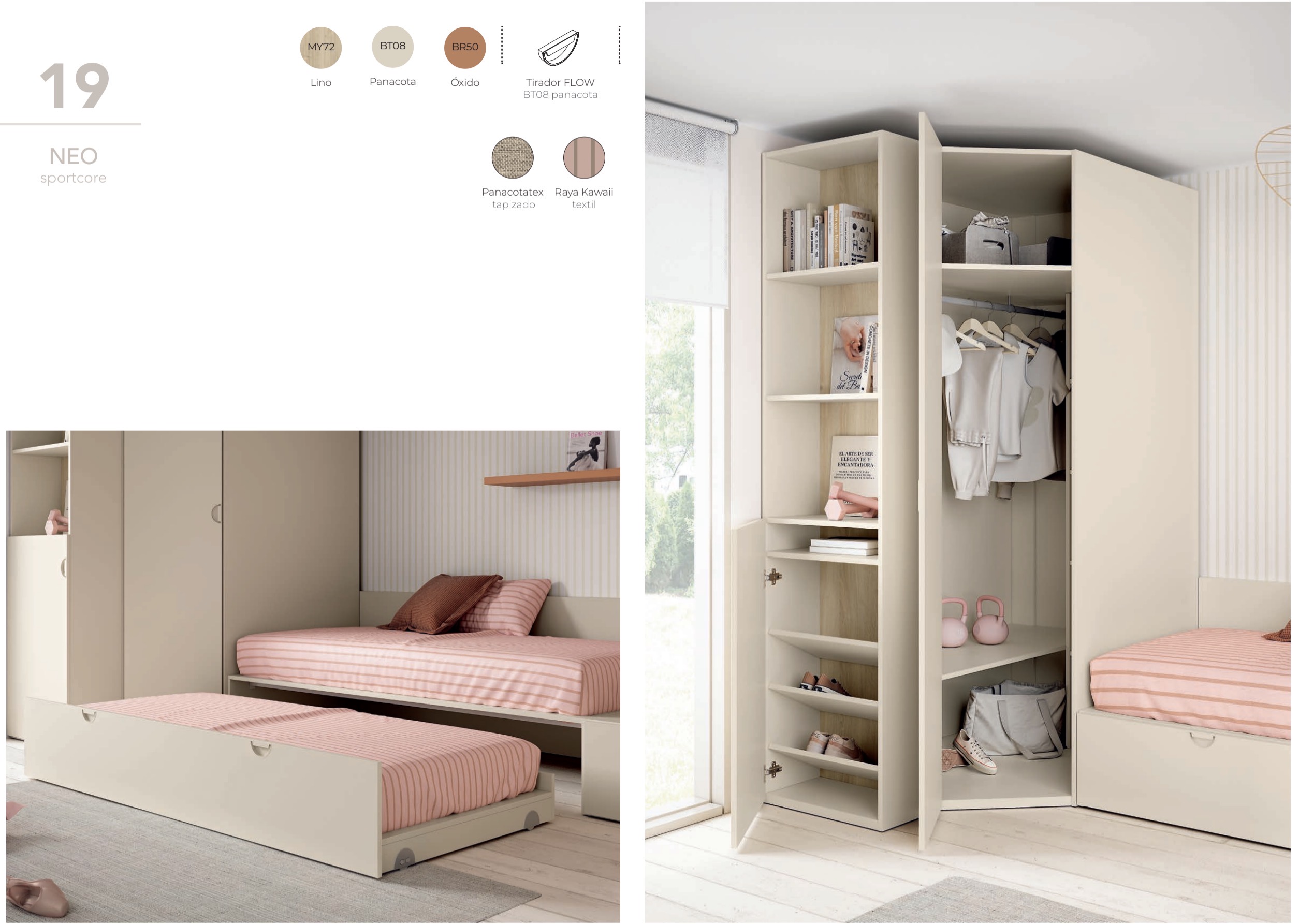 Cama nido 19 NEO - Imagen 2