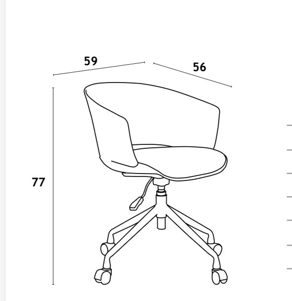 Silla de escritorio ADDA - Imagen 3