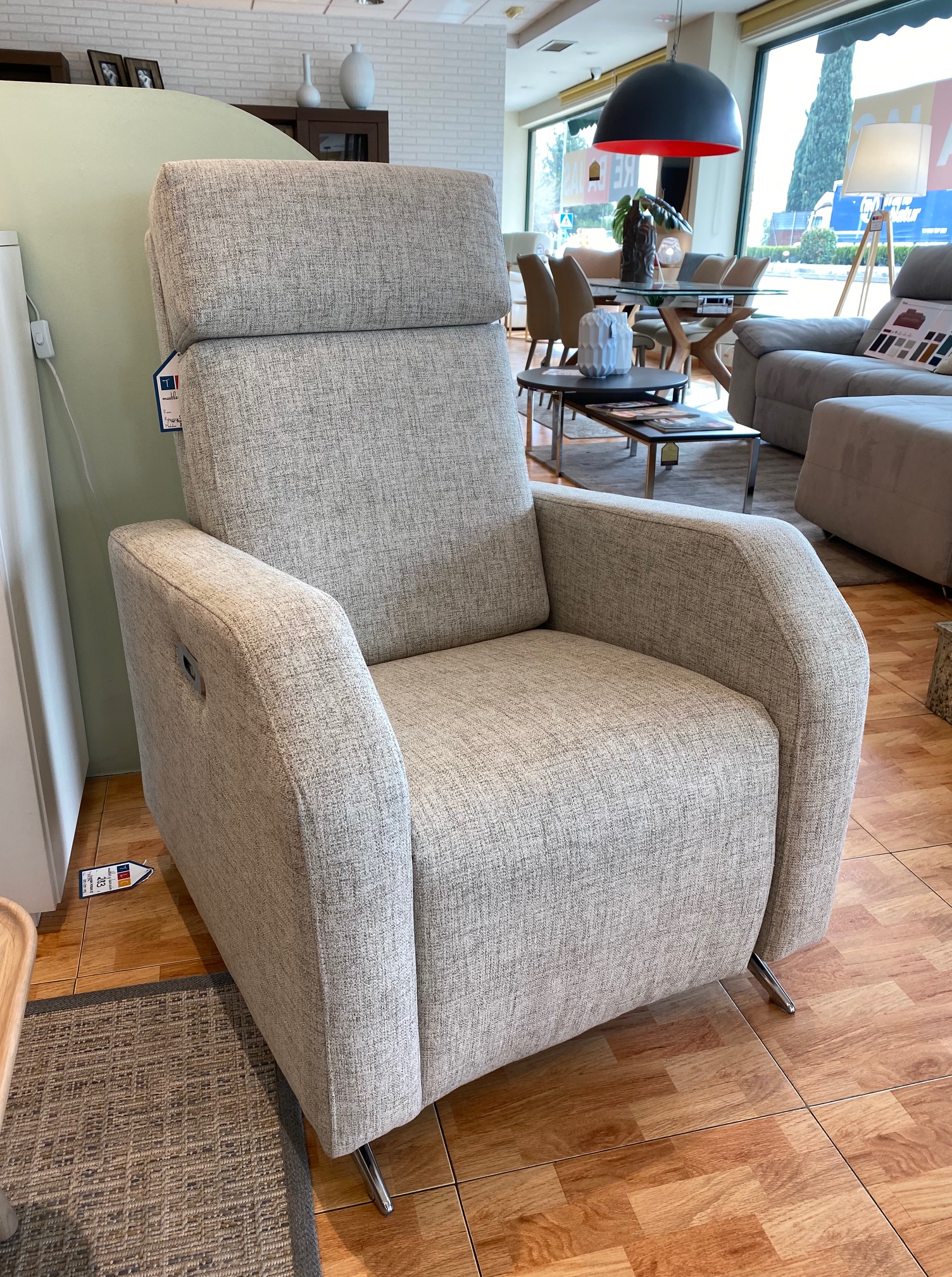 Sillón relax París | Muebles Toscana