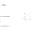 Mueble TV Nordic con patas - Image 3