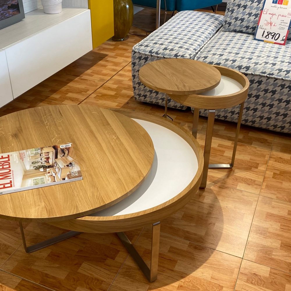 Juego de mesas de centro | Muebles Toscana