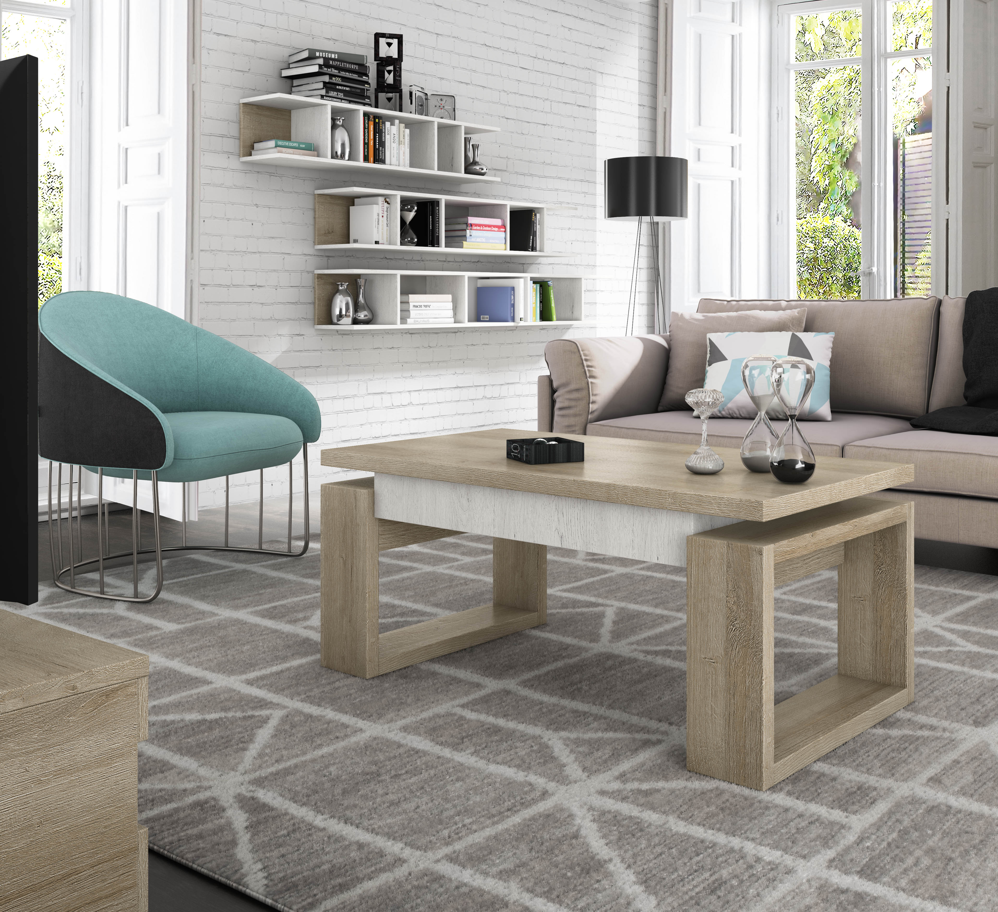 Mesa de centro 142 | Muebles Toscana