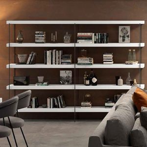 Librería Modular Muebles Toscana.