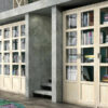 Libreria modular colonial 35ES 35ES_Muebles-Toscana