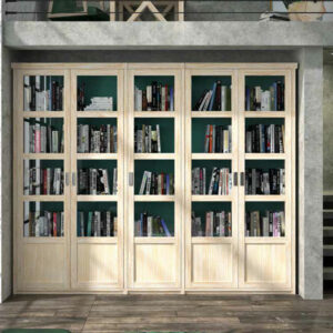 Libreria modular colonial 35ES 35ES_Muebles-Toscana