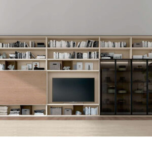 Libreria Los01_Muebles_Toscana