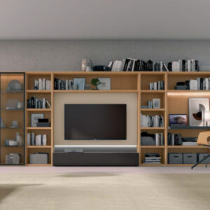 Libreria Los06_Muebles_Toscana